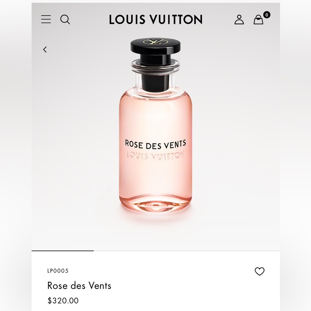 Louis Vuitton Rose des Vents